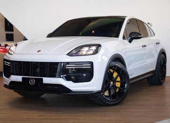 PORSCHE CAYENNE 4.0 V8 GASOLINA TURBO GT COUPÉ AWD TIPTRONIC S